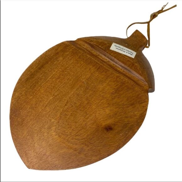 🆕 Wood Lemon Shaped Bowl - Picture 3 of 9
